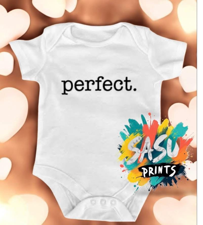Baby Vests - Custom made to order!