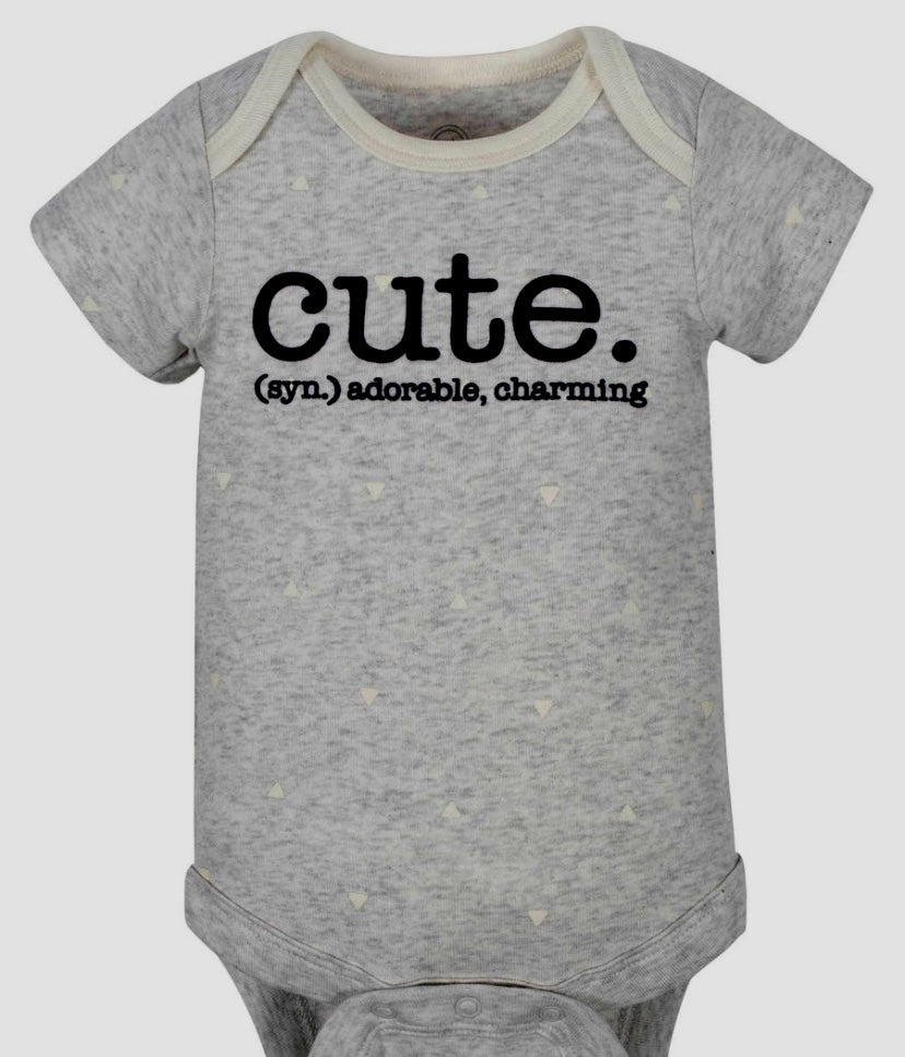 Baby Vests - Custom made to order!