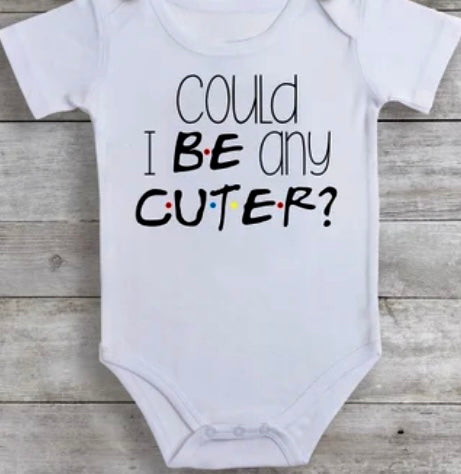 Baby Vests - Custom made to order!