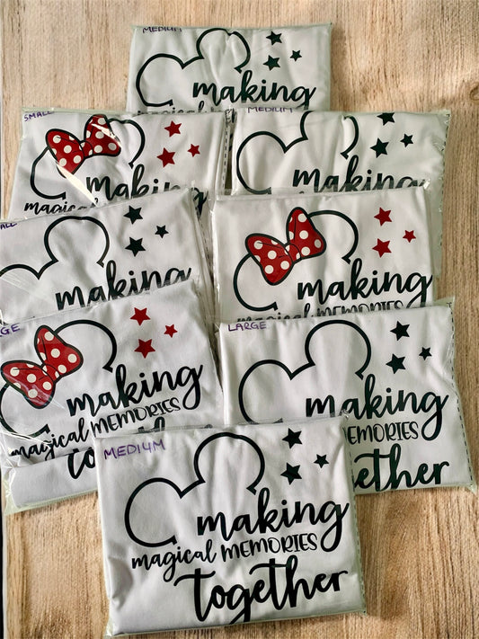 Disney Tees - Any Age Any image