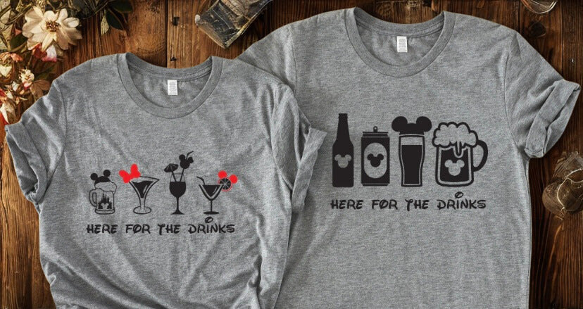 Disney Tees - Any Age Any image