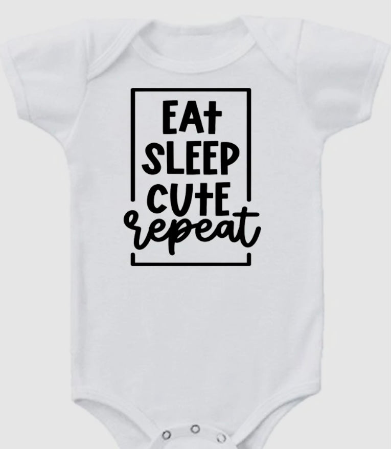 Baby Vests - Custom made to order!