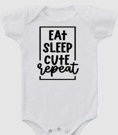 Baby Vests - Custom made to order!