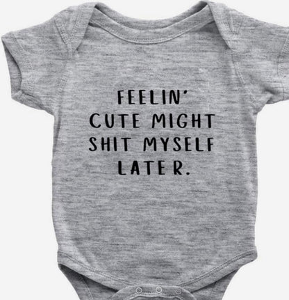Baby Vests - Custom made to order!