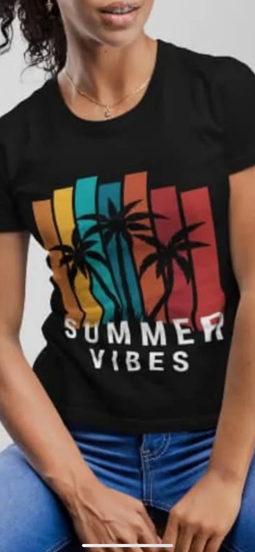 Summer Vibes T-shirts - Kids or Adults