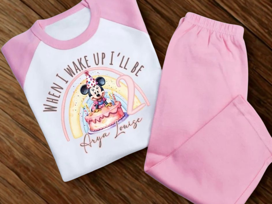 Disney Tees - Any Age Any image